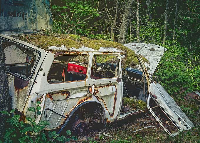 Oldtimer lost