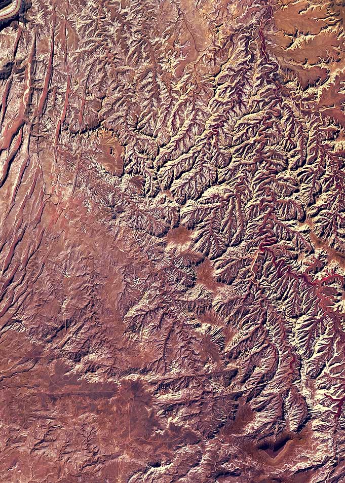 Planet surface Mars