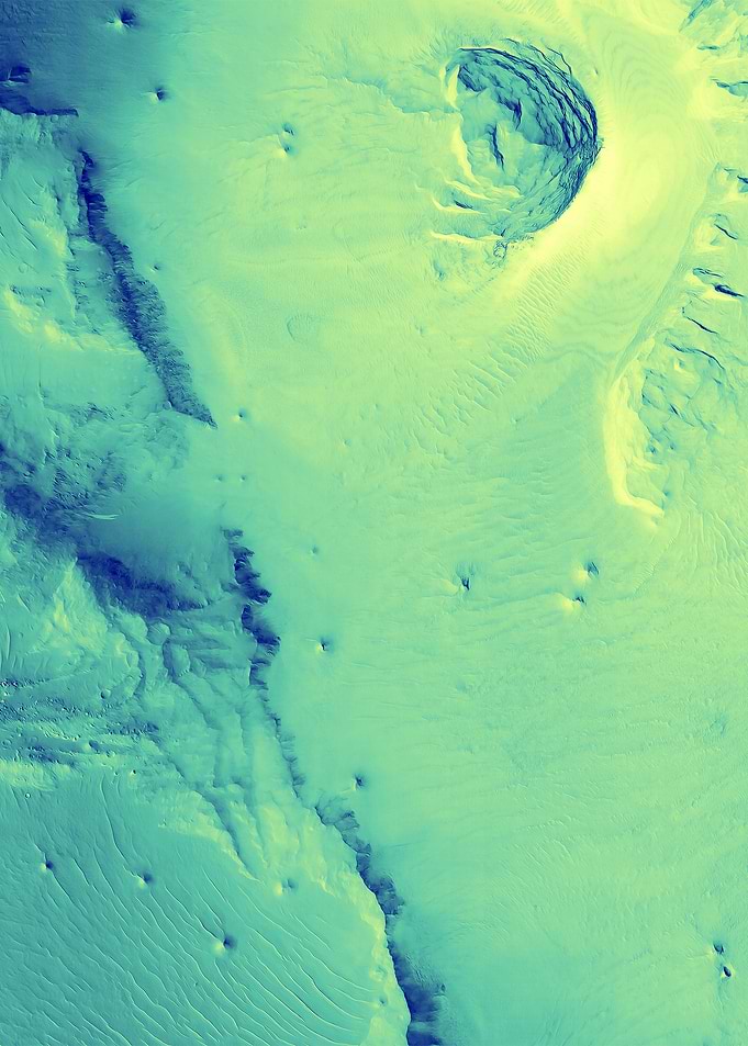 Planet surface Venus