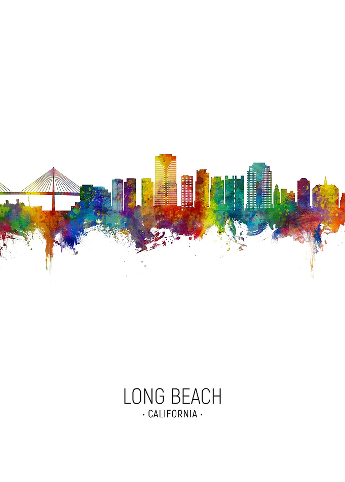 Long Beach Skyline