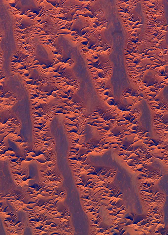 Mars Lava Planet surface