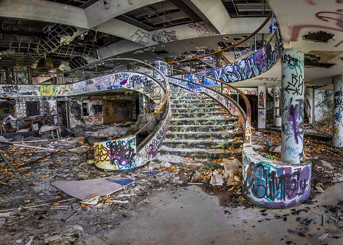 Forgotten Stairway