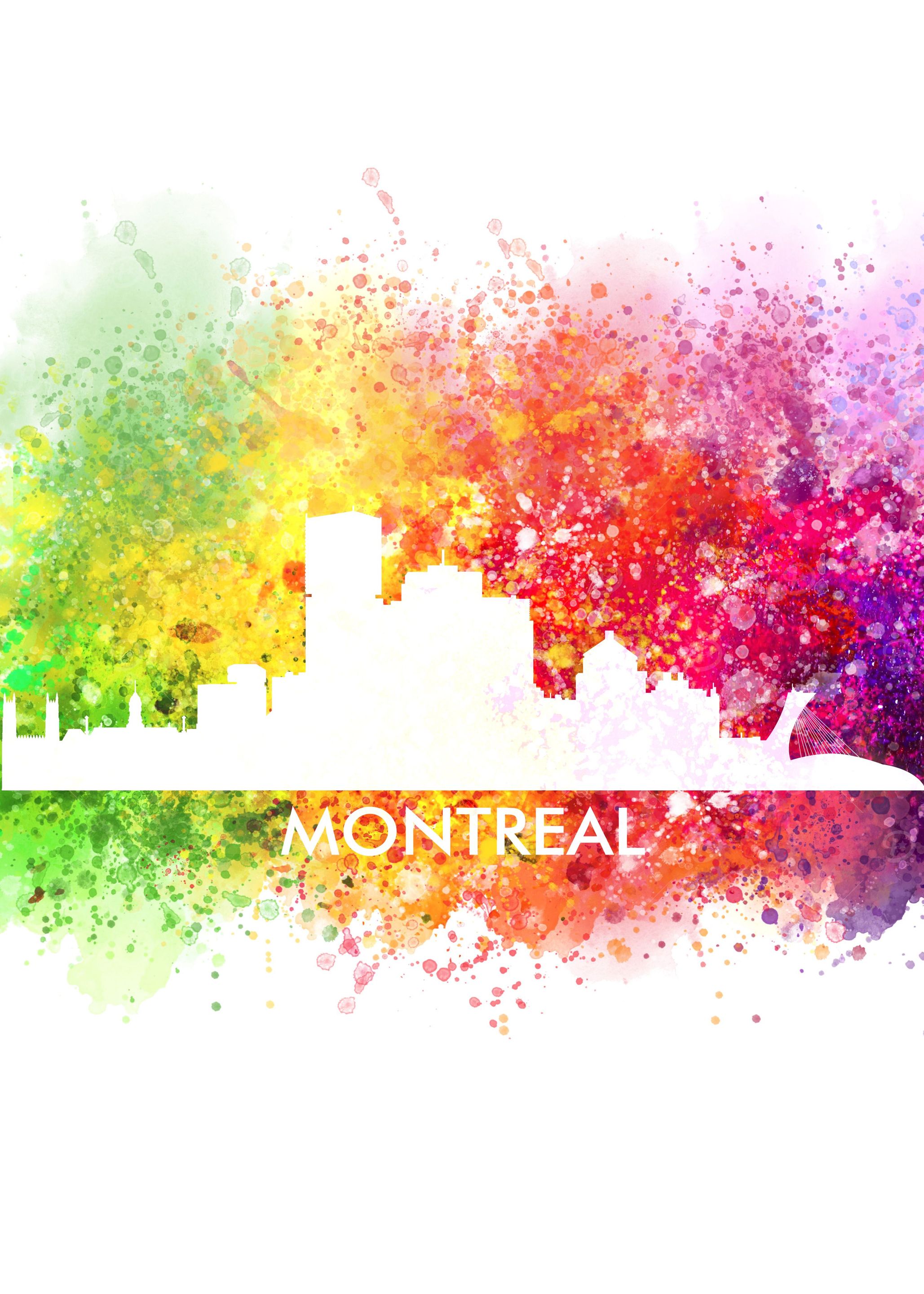Montreal canada landscape