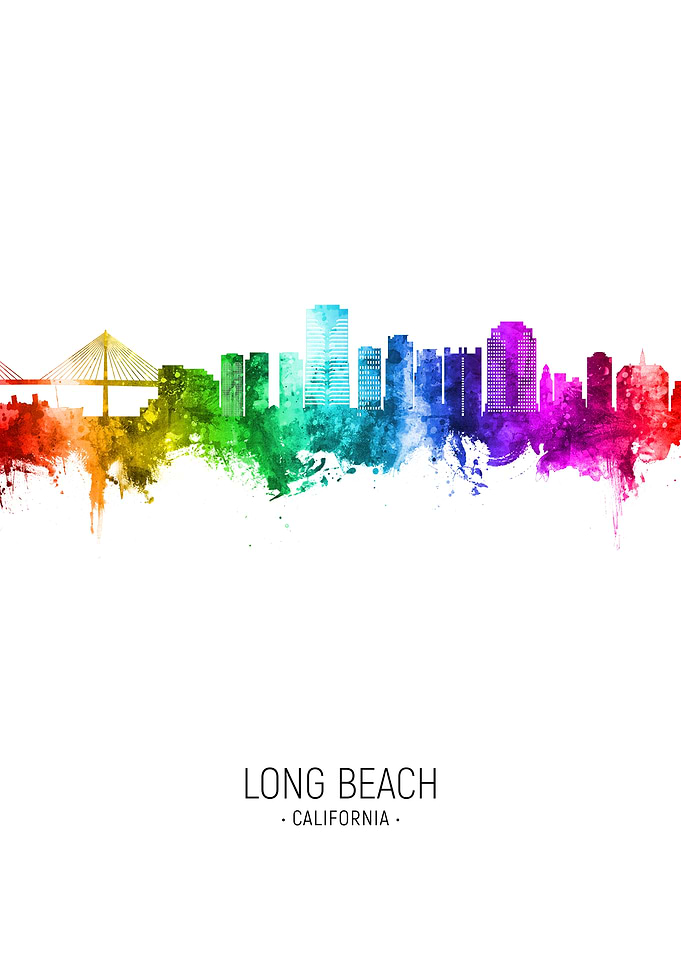 Long Beach Skyline