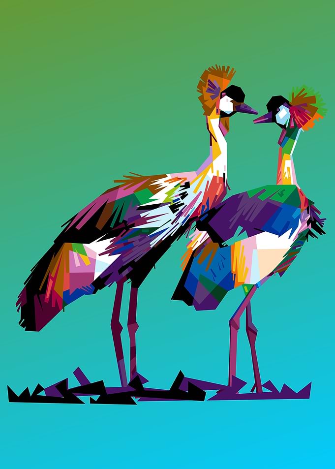 Birds Couple