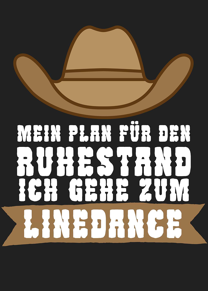 Linedance Ruhestand