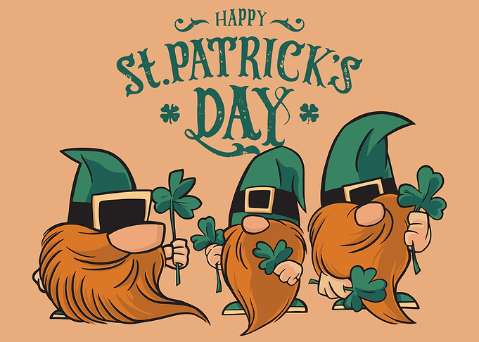 Funny Leprechauns