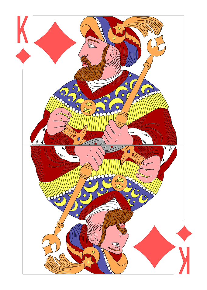 King of Diamonds