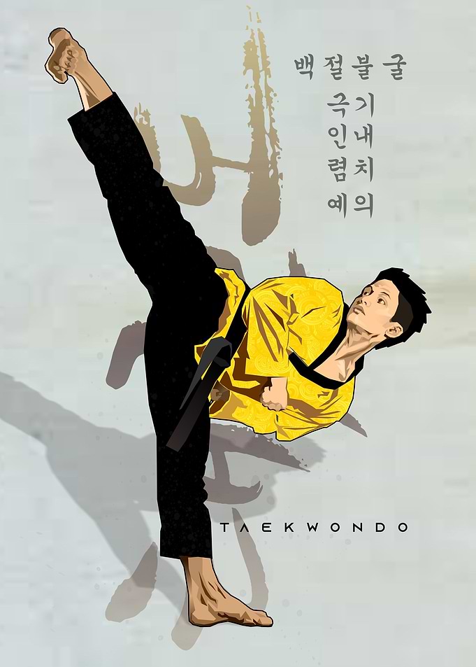 Taekwondo Kick