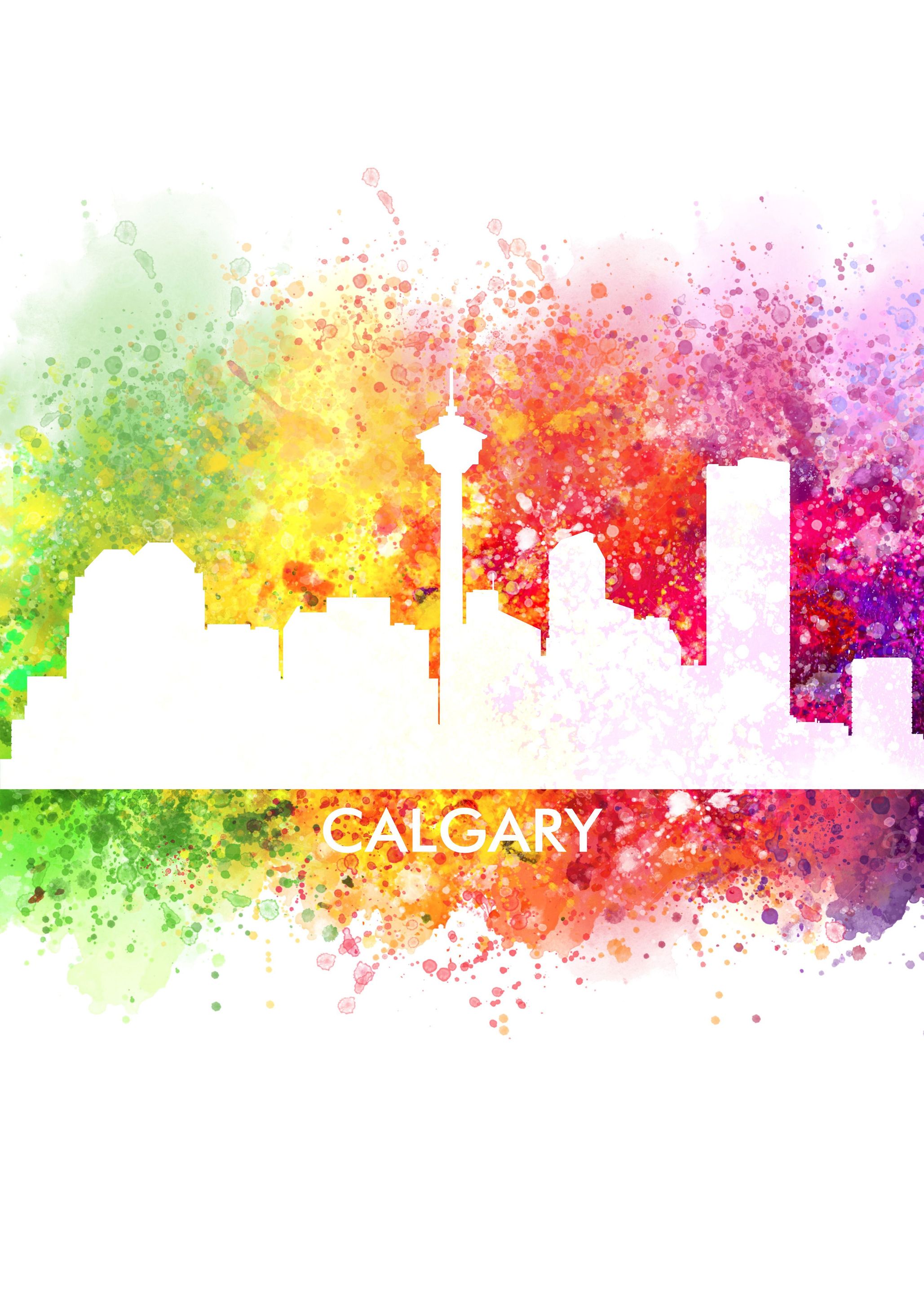 Calgary canada landscape