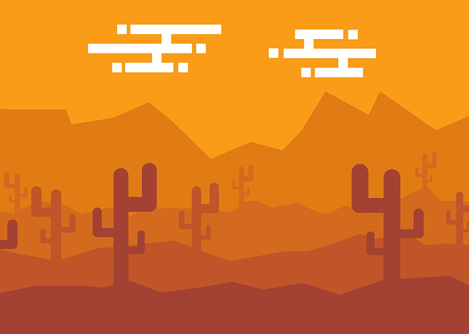 Dreamy Desert