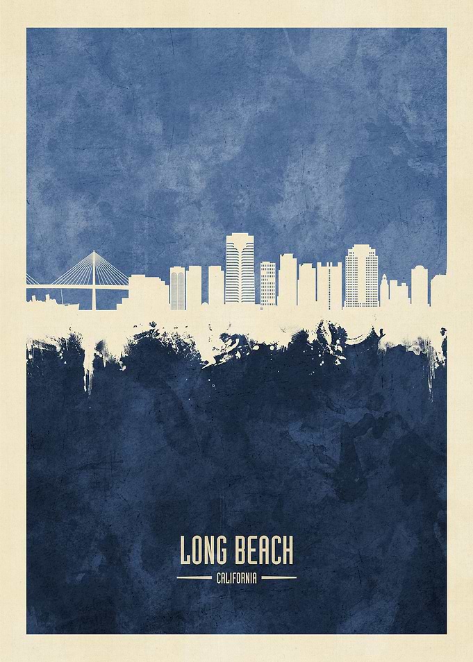 Long Beach Skyline