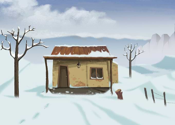 Casa en la montaa
