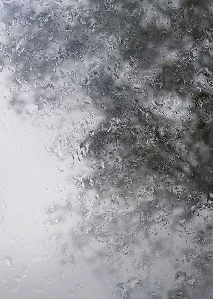 Just Raindrops On Glass