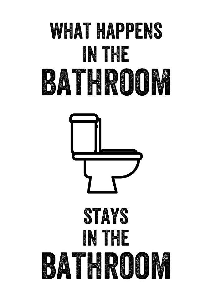 What Happens Funny Toilet