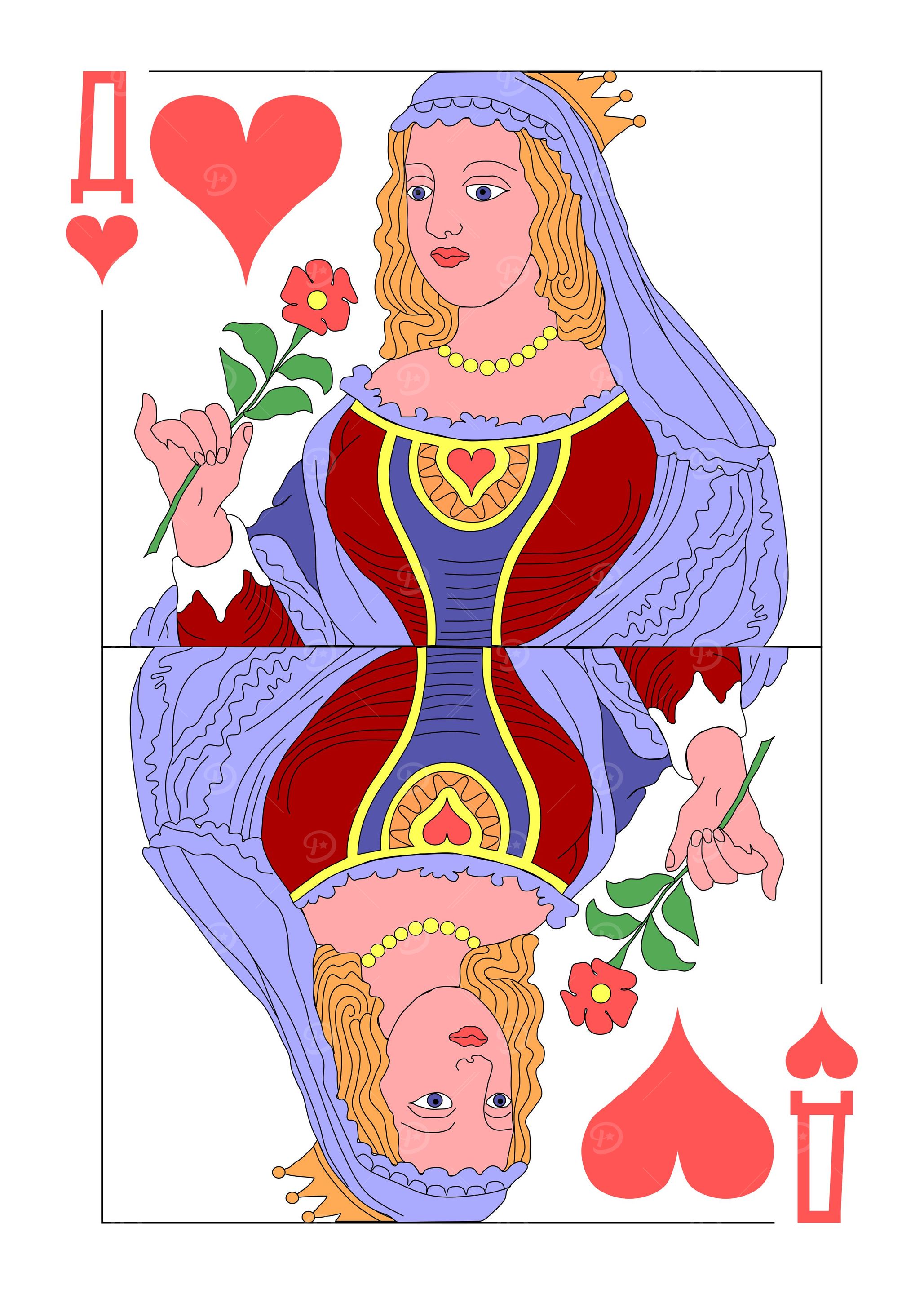 Queen of Hearts