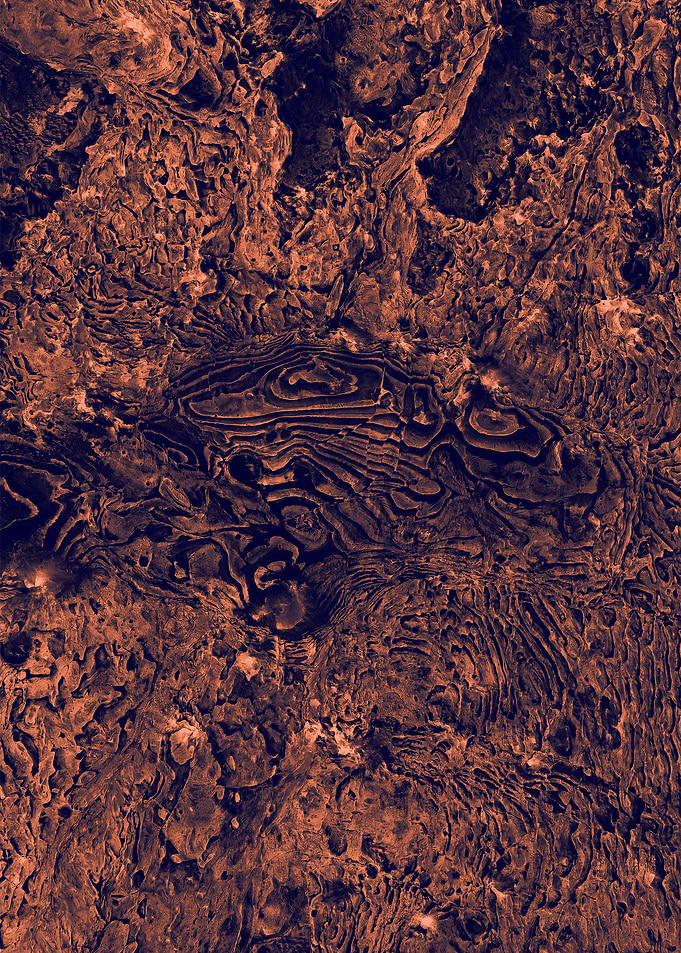 Planet surface Mercury