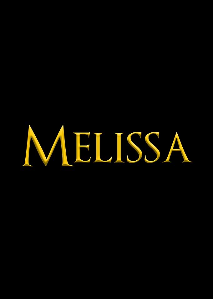Melissa Yellow On Black