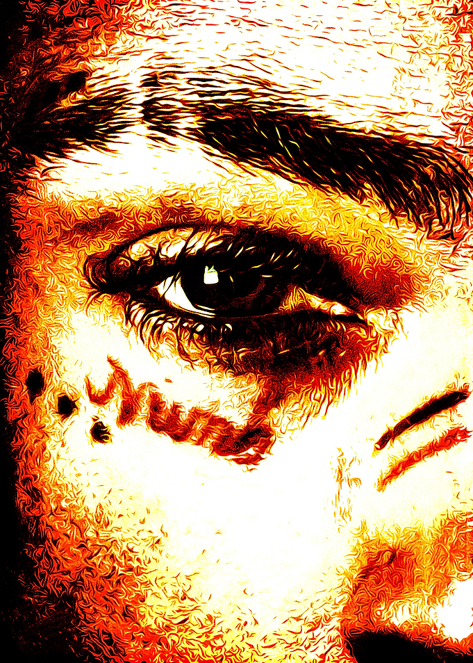 Close Up xxtenations Eye