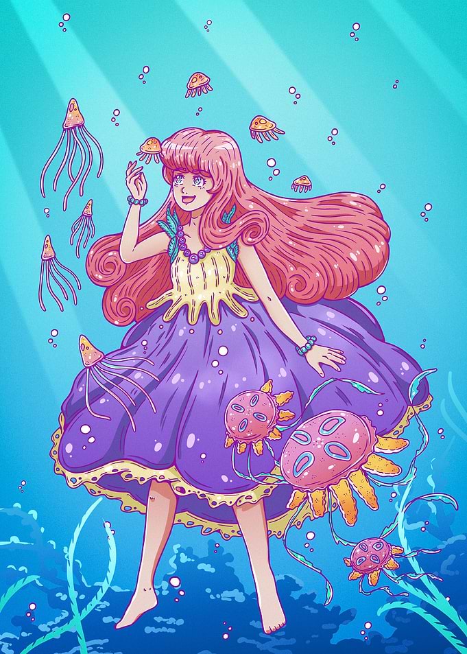 Princess Jellyfish