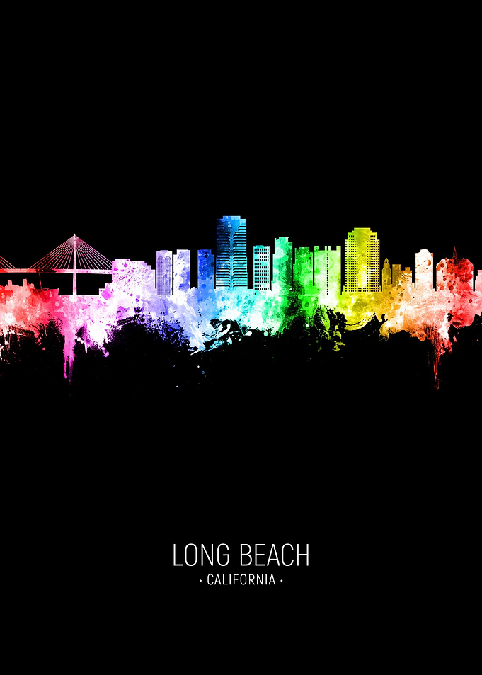 Long Beach Skyline