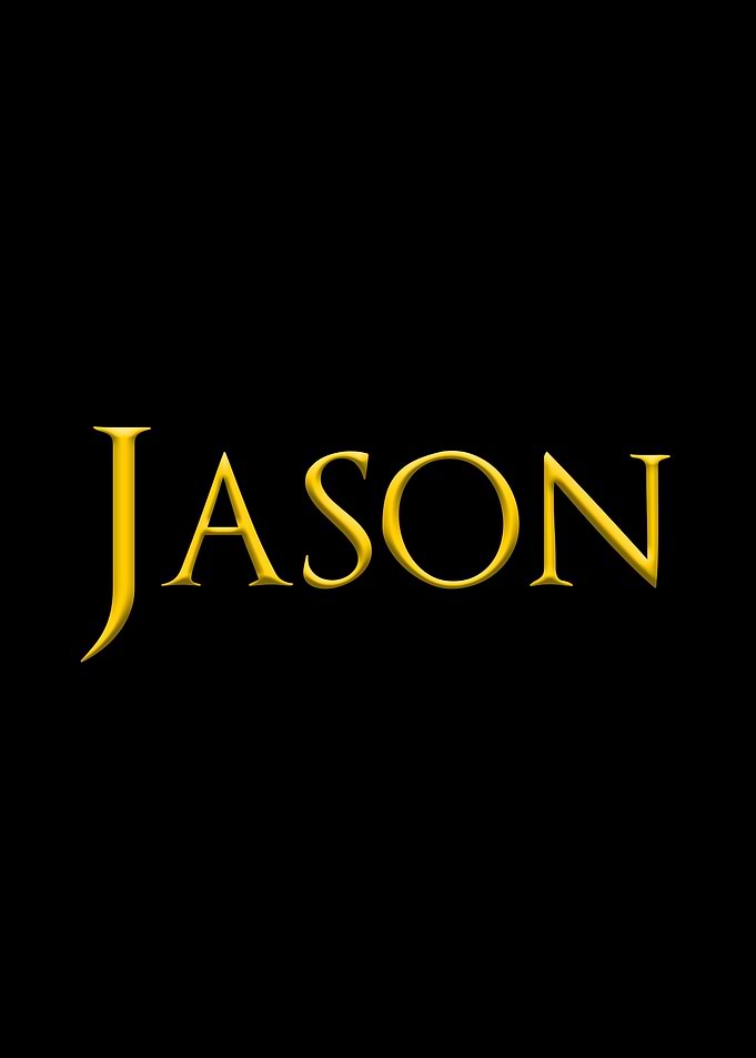 Jason Yellow On Black