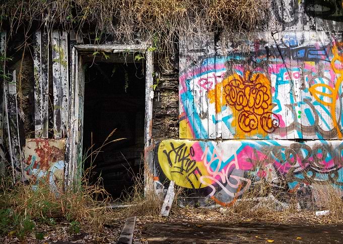 Doorway into the unknown