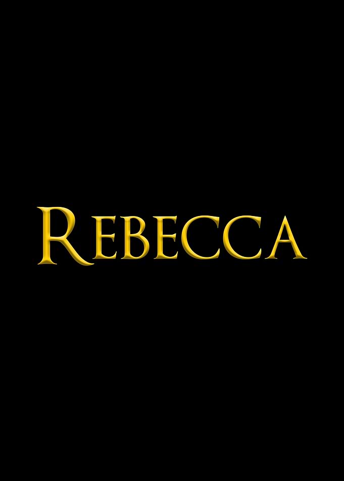 Rebecca Yellow On Black