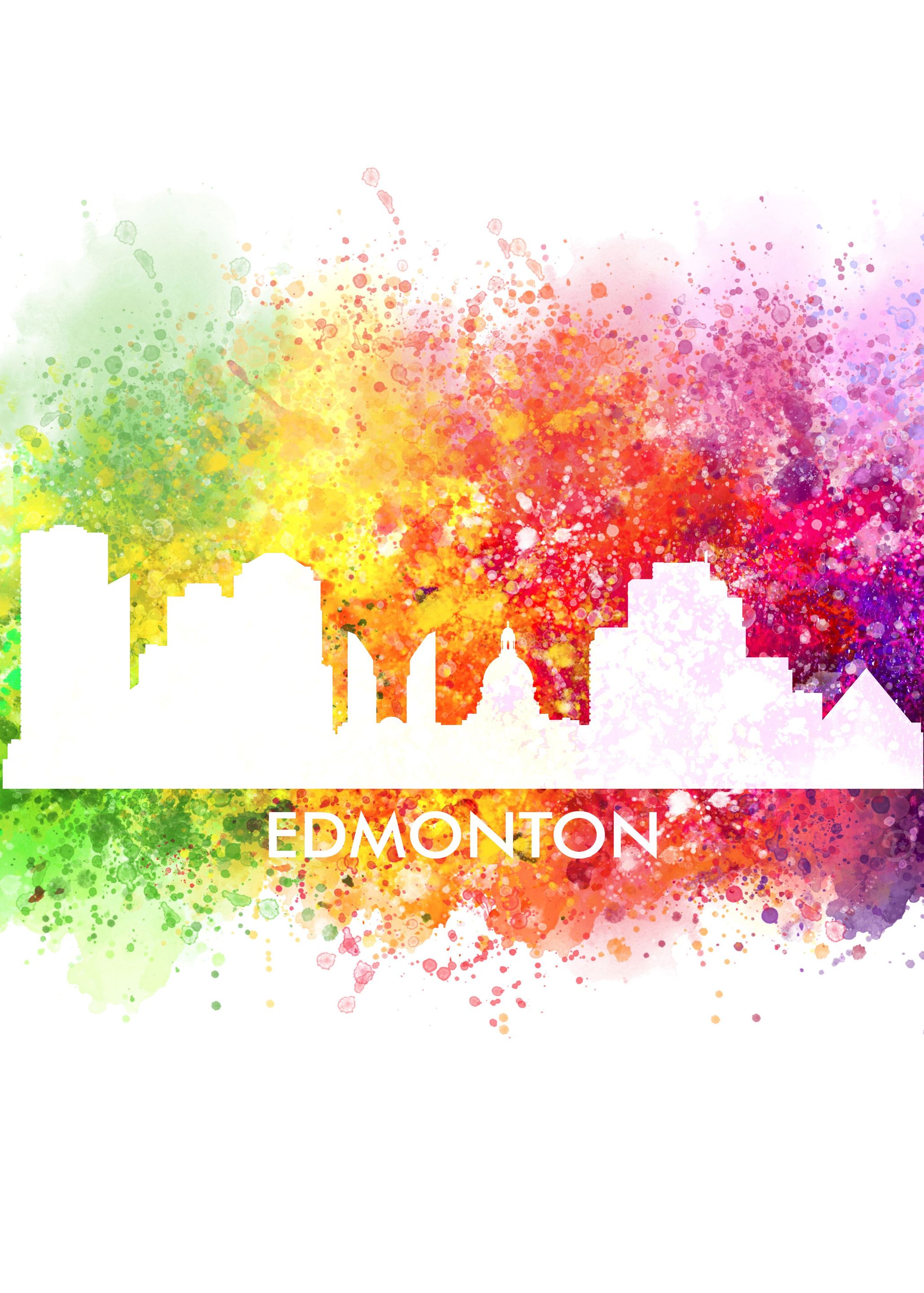 Edmonton canada landscape