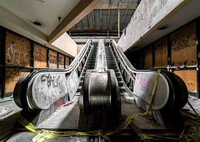 Disused Escalator