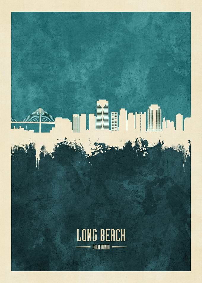 Long Beach Skyline