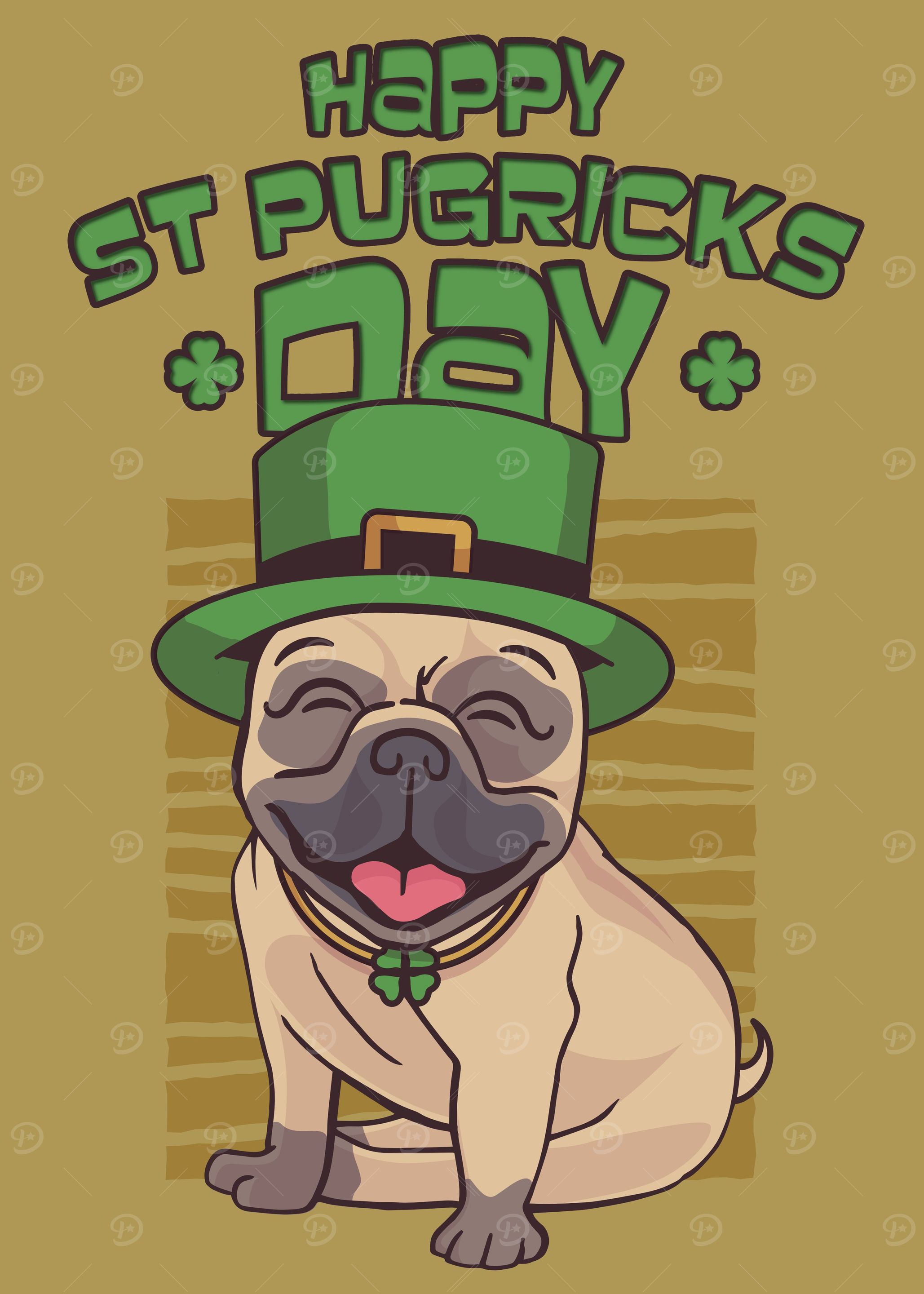 Saint Pugricks Day