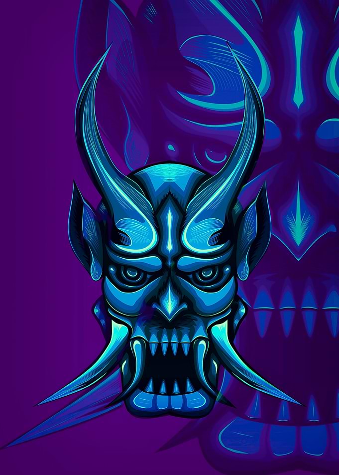 face oni mask