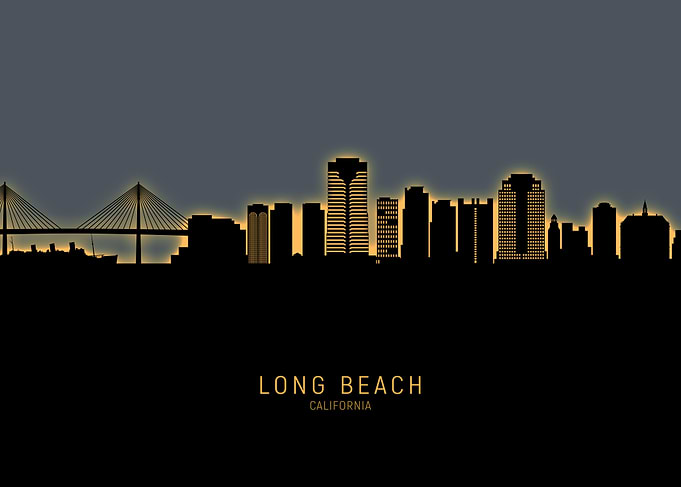 Long Beach Skyline