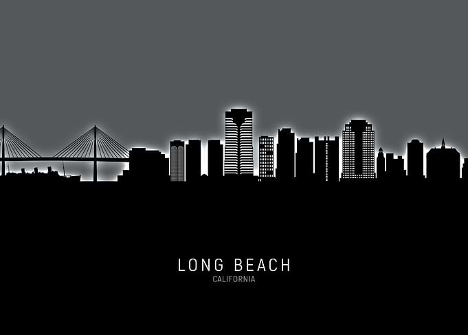 Long Beach Skyline