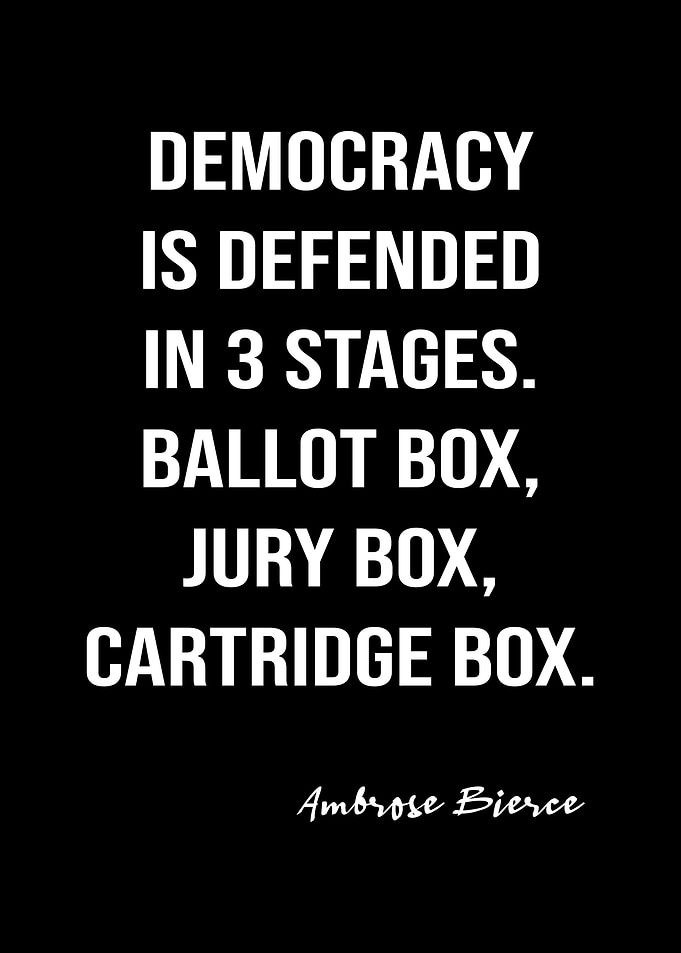 Bierce On Democracy