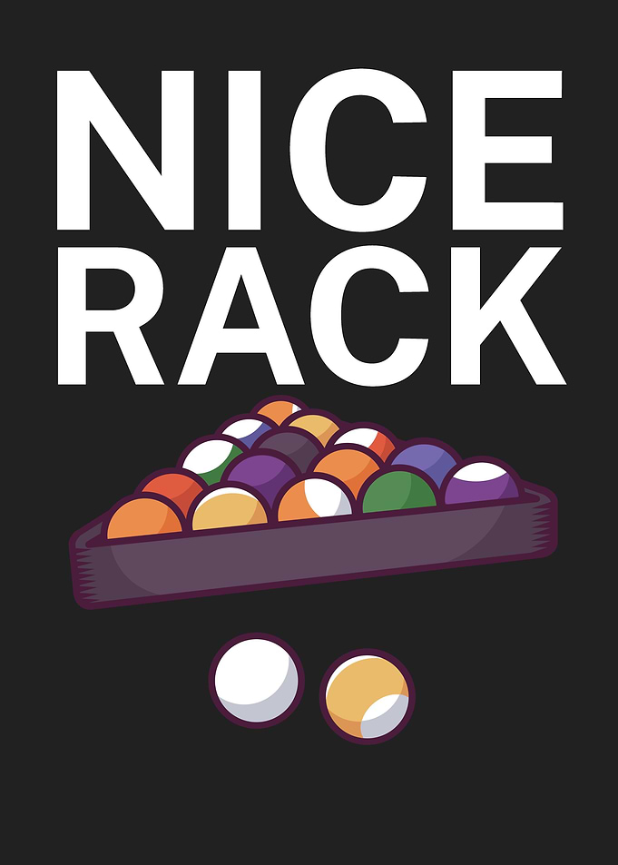 Pool Billard Nice Rack