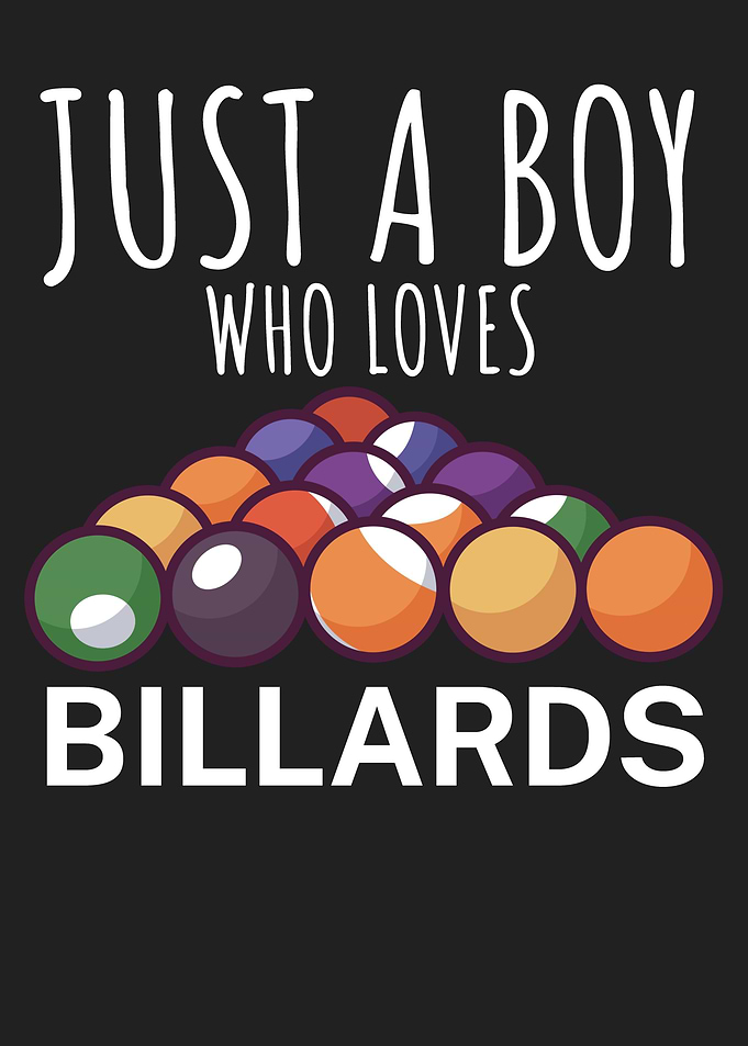 Pool Billard Boy