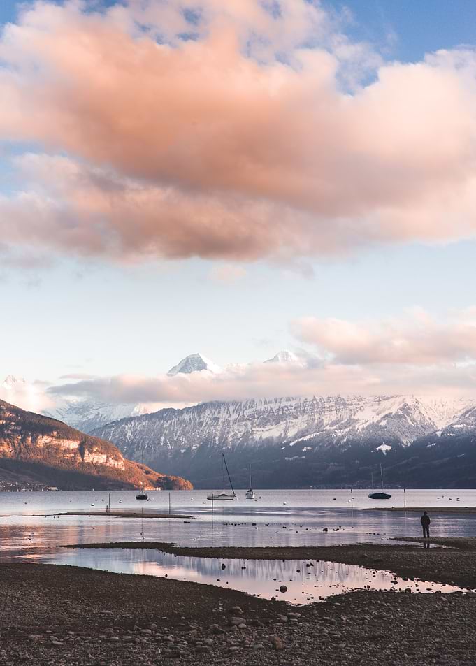 Lake Thun Switzerland