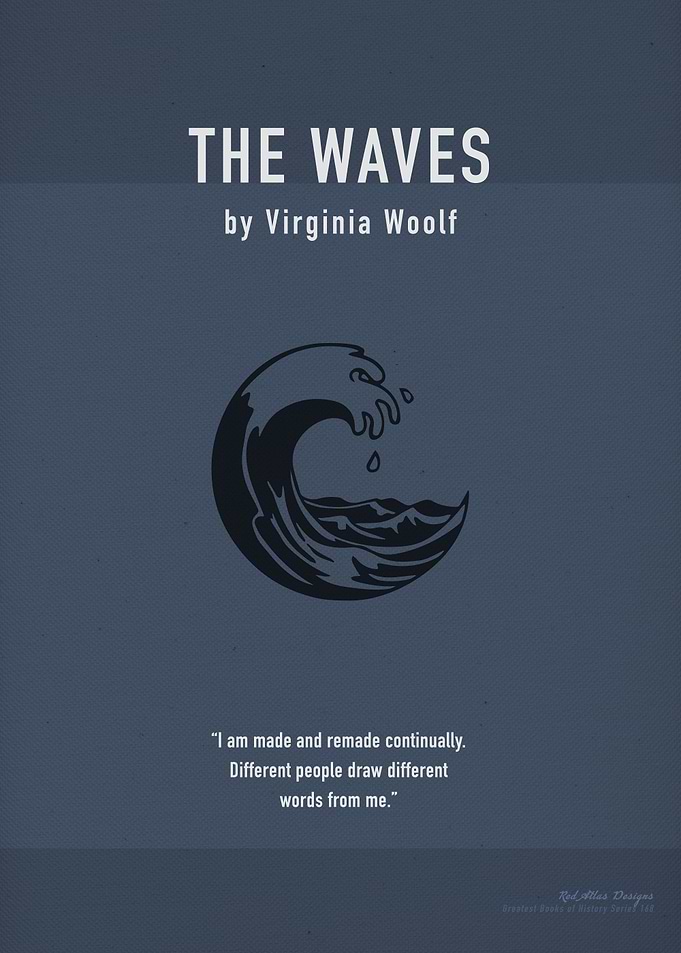 The Waves by Virginia Wolf
