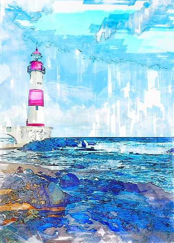 Lighthouse Salvador Brasil