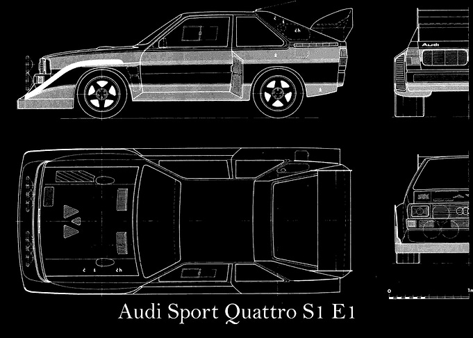 Audi Sport Quattro S1 E1
