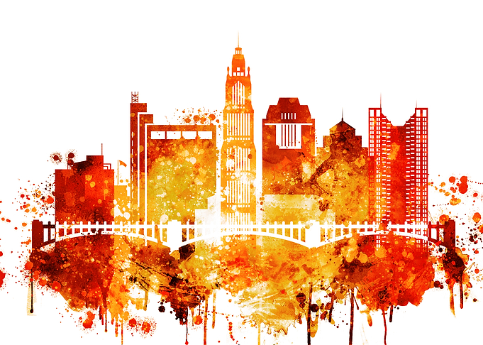 Columbus Ohio Skyline