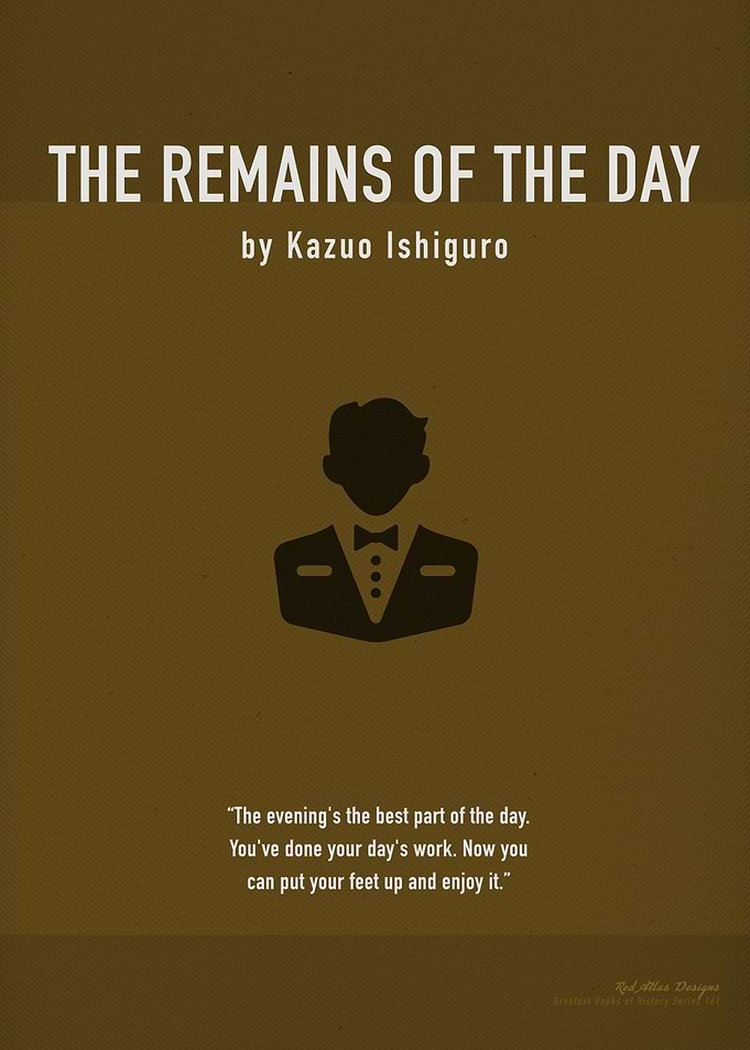 The Remains of the Day Art