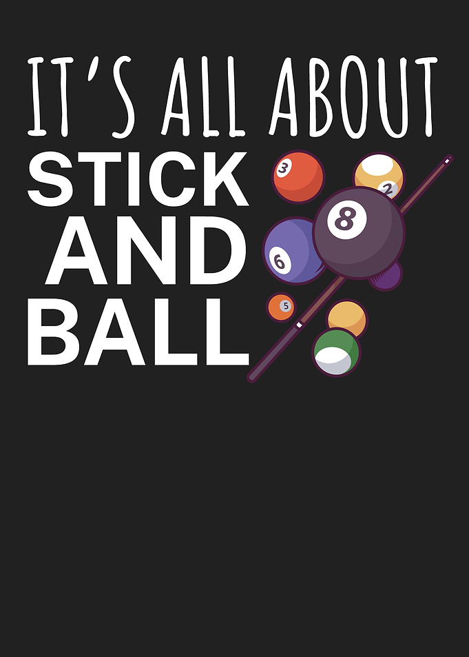 Pool Billard Stick Ball