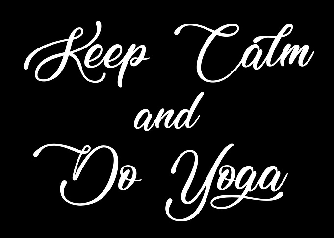 Do Yoga