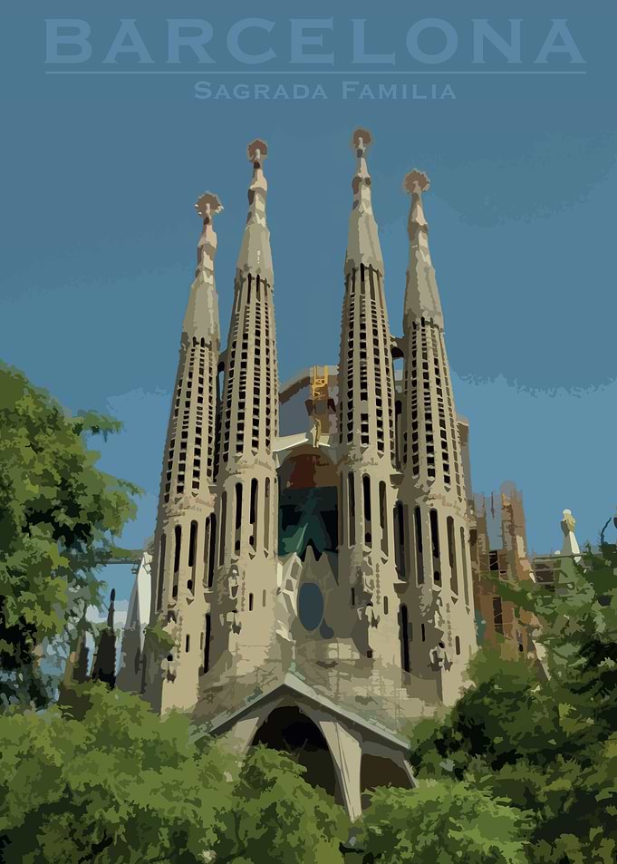 Barcelona Sagrada Familia