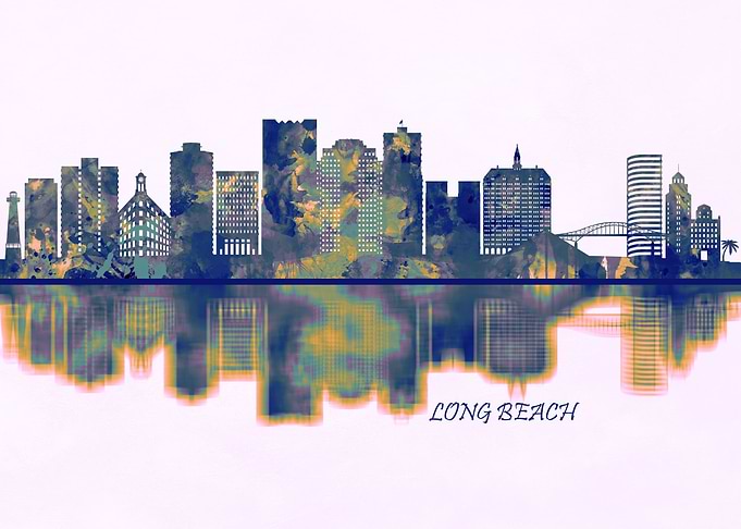 Long Beach Skyline