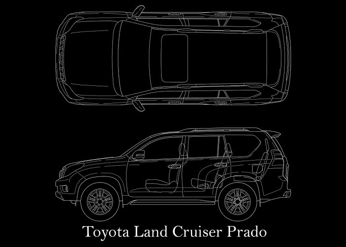 Toyota Land Cruiser Prado