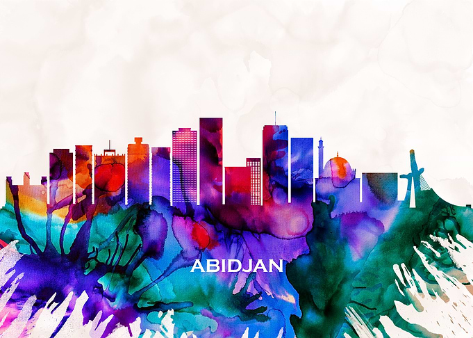 Abidjan Skyline